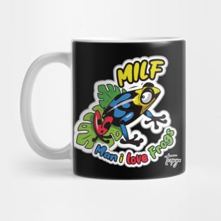 Funny Dart Frog Mug